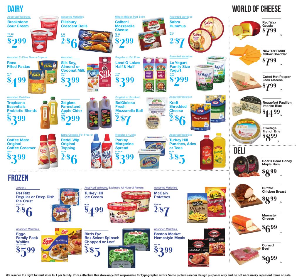 City Acres Market Thanksgiving Weekly Ad Flyer November 20 to November 26, 2020