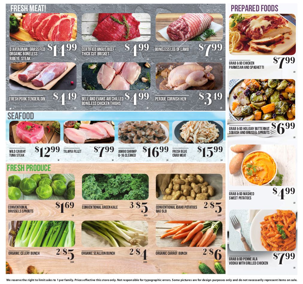 City Acres Market Thanksgiving Weekly Ad Flyer November 20 to November 26, 2020