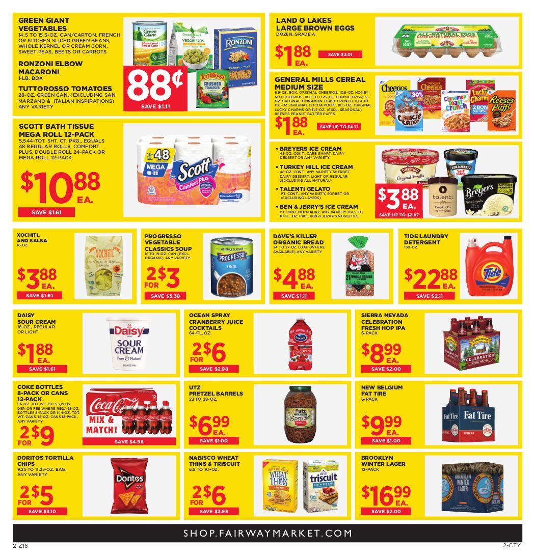 Fairway Market Thanksgiving Weekly Ad Flyer November 20 to November 26, 2020