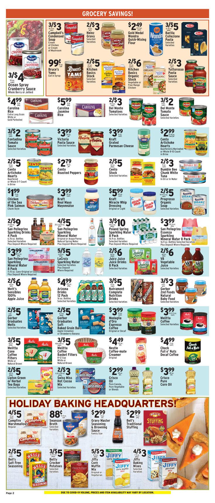 Lincoln Market Thanksgiving Weekly Ad Flyer November 20 to November 26, 2020
