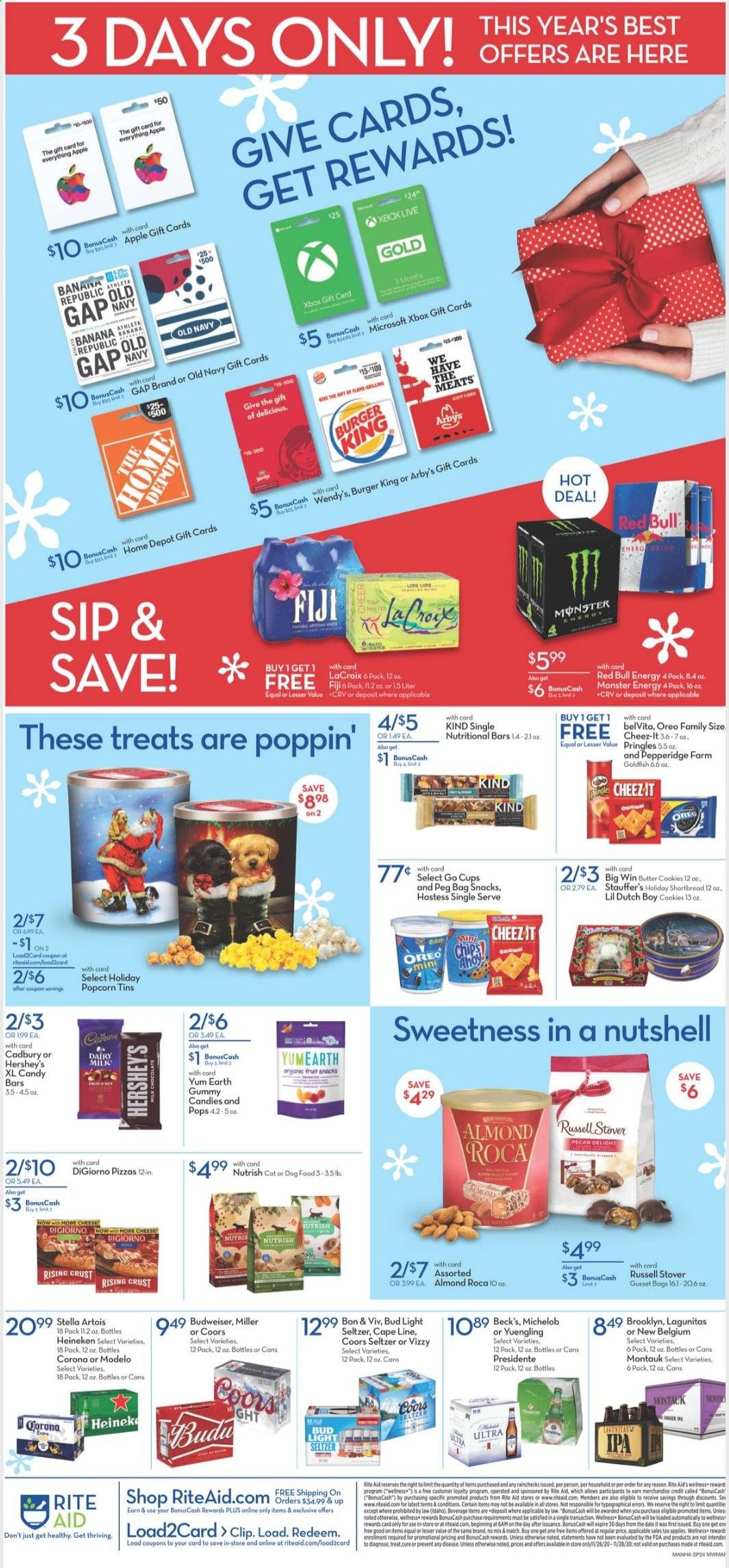 RITE AID Weekly Ad Flyer November 26 to November 28