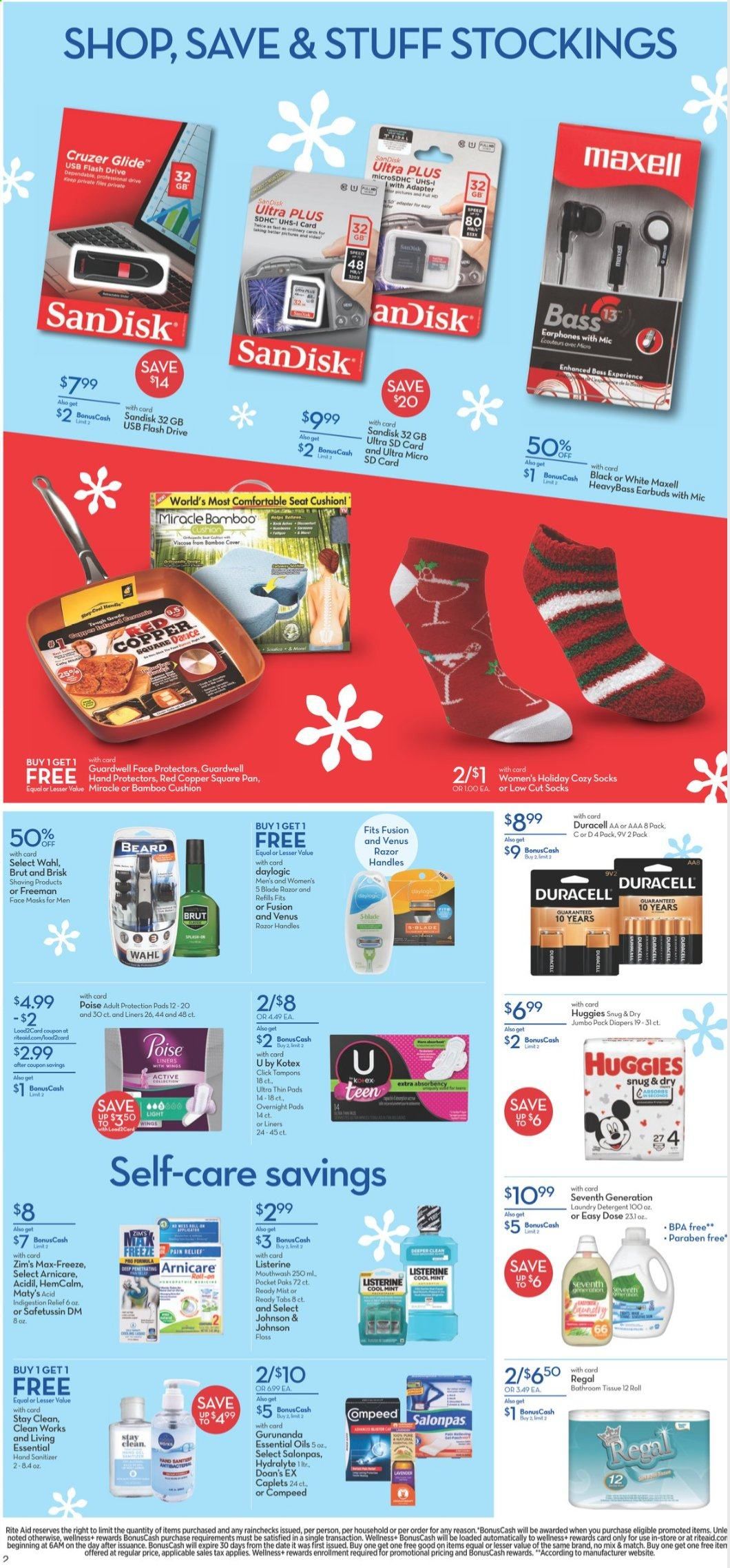 RITE AID Weekly Ad Flyer November 26 to November 28