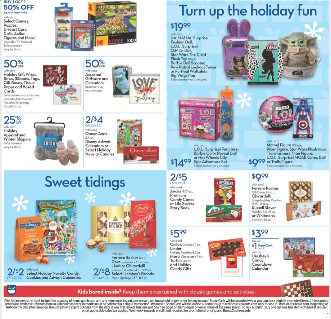 RITE AID Weekly Ad Flyer November 22 to November 28