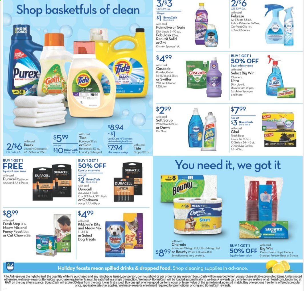 RITE AID Weekly Ad Flyer November 22 to November 28