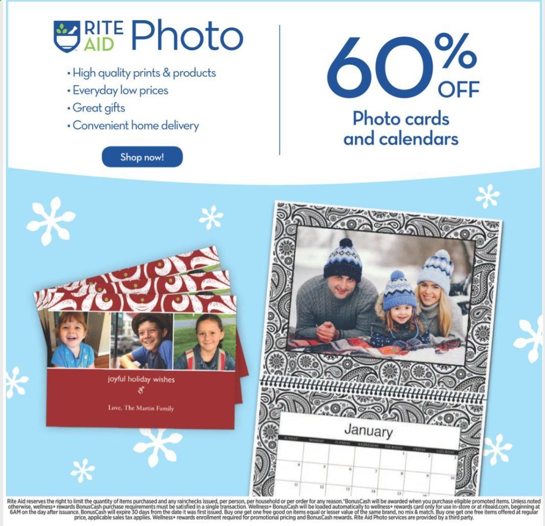 RITE AID Weekly Ad Flyer November 22 to November 28