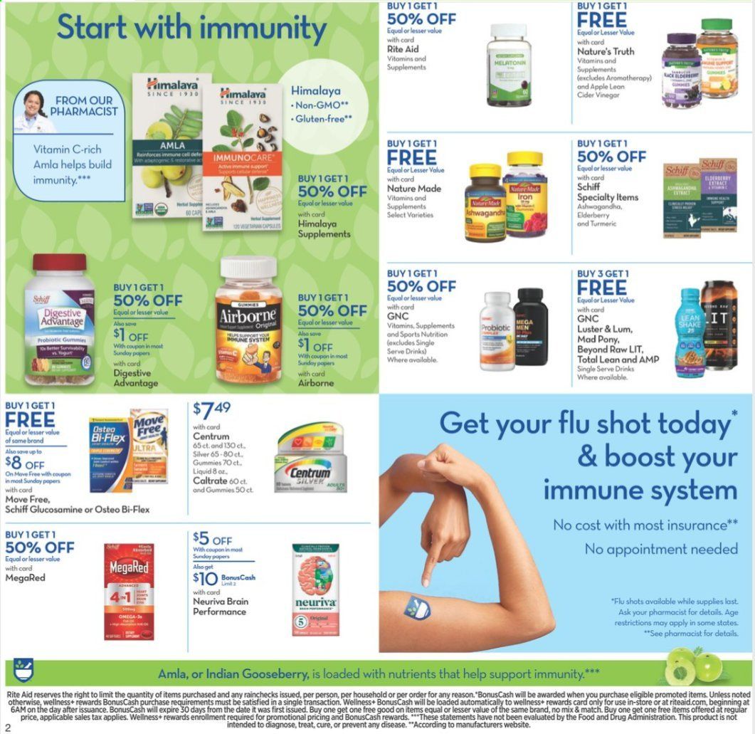 RITE AID Weekly Ad Flyer November 22 to November 28