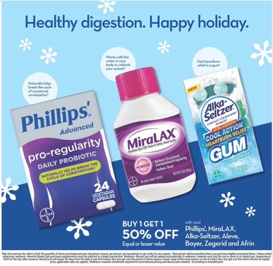 RITE AID Weekly Ad Flyer November 22 to November 28