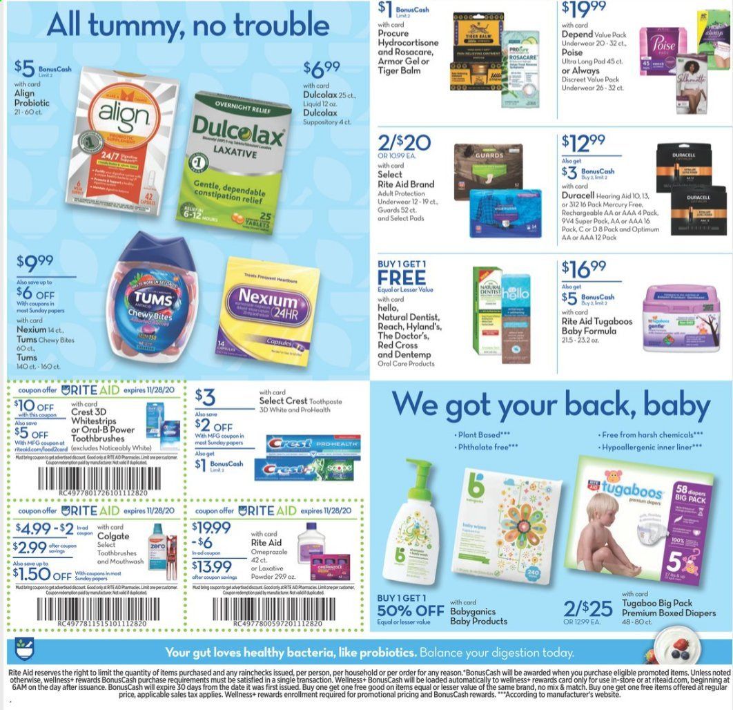 RITE AID Weekly Ad Flyer November 22 to November 28
