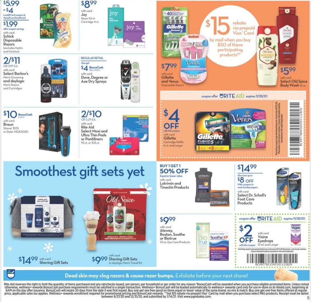 RITE AID Weekly Ad Flyer November 22 to November 28