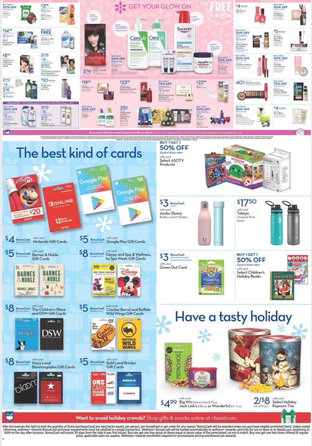 RITE AID Weekly Ad Flyer November 22 to November 28