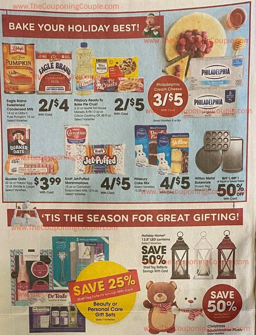 Kroger Ad Preview (11/27/20 – 12/1/20): Kroger Ad Preview Sneak Peek
