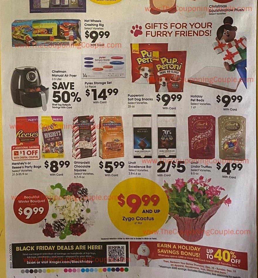 Kroger Ad Preview (11/27/20 – 12/1/20): Kroger Ad Preview Sneak Peek