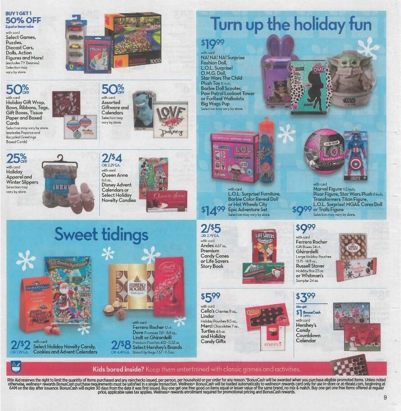 Rite Aid Weekly Ad Flyer (11/22/20 – 11/28/20): Early Rite Aid Ad Preview
