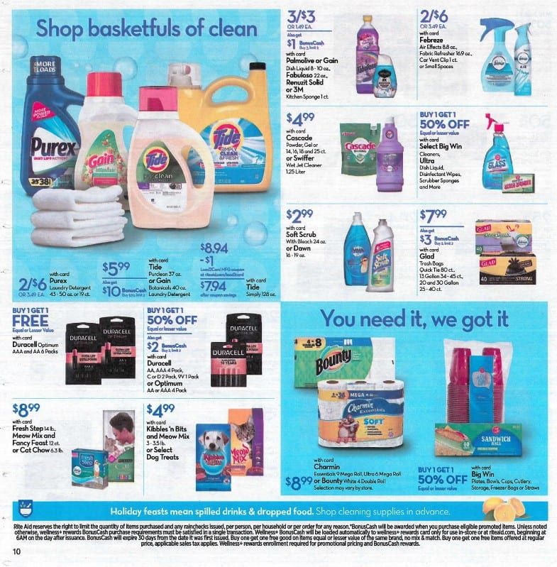 Rite Aid Weekly Ad Flyer (11/22/20 – 11/28/20): Early Rite Aid Ad Preview