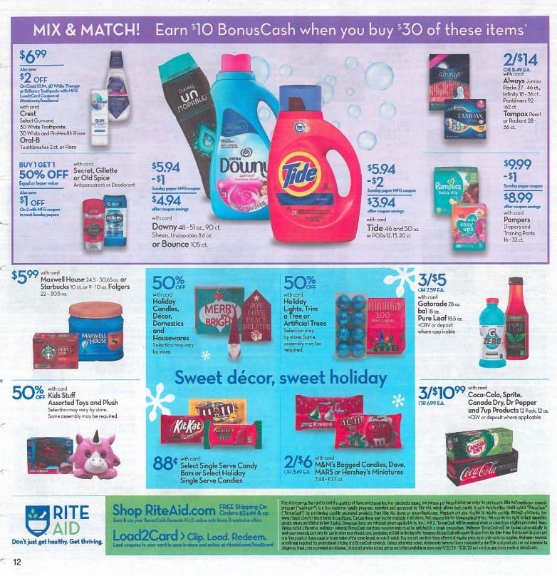 Rite Aid Weekly Ad Flyer (11/22/20 – 11/28/20): Early Rite Aid Ad Preview