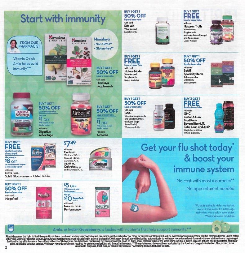 Rite Aid Weekly Ad Flyer (11/22/20 – 11/28/20): Early Rite Aid Ad Preview