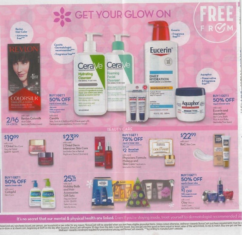 Rite Aid Weekly Ad Flyer (11/22/20 – 11/28/20): Early Rite Aid Ad Preview