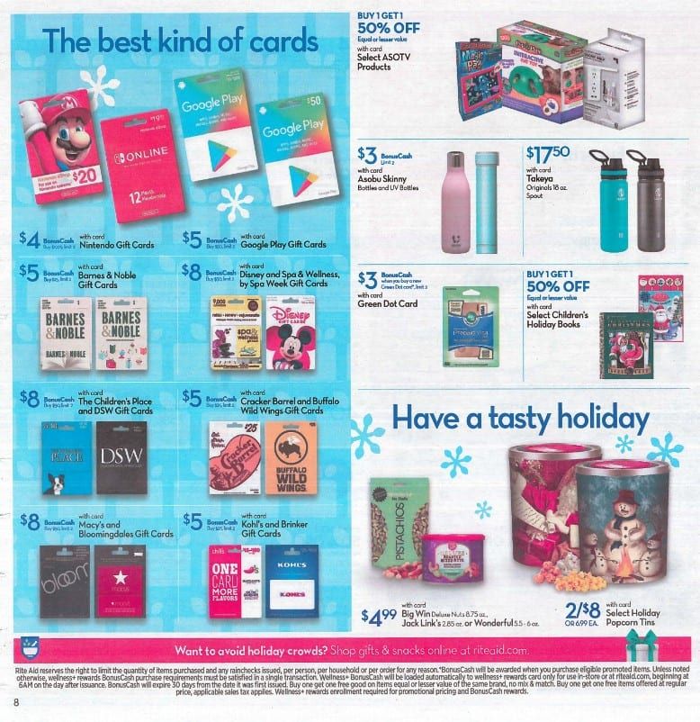 Rite Aid Weekly Ad Flyer (11/22/20 – 11/28/20): Early Rite Aid Ad Preview