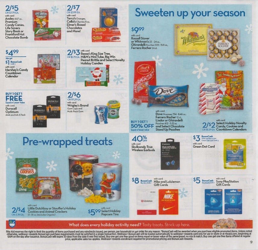 Rite Aid Weekly Ad Flyer (11/29/20 – 12/5/20): Early Rite Aid Ad Preview