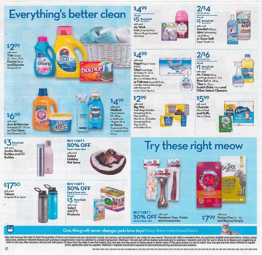 Rite Aid Weekly Ad Flyer (11/29/20 – 12/5/20): Early Rite Aid Ad Preview