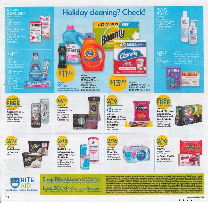 Rite Aid Weekly Ad Flyer (11/29/20 – 12/5/20): Early Rite Aid Ad Preview