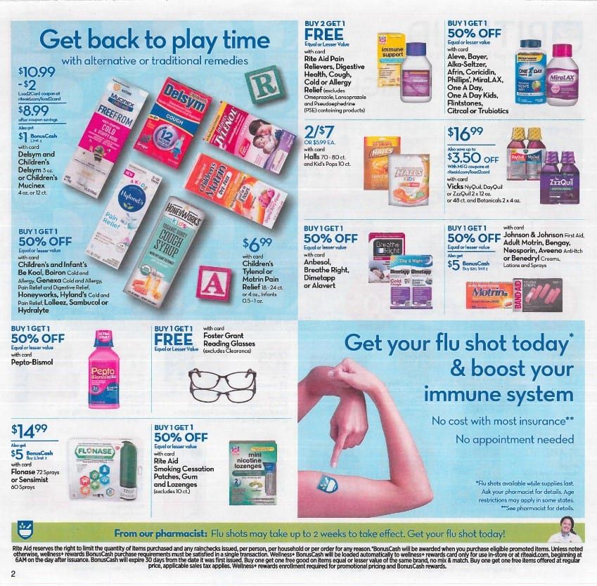 Rite Aid Weekly Ad Flyer (11/29/20 – 12/5/20): Early Rite Aid Ad Preview