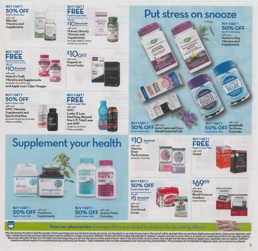 Rite Aid Weekly Ad Flyer (11/29/20 – 12/5/20): Early Rite Aid Ad Preview