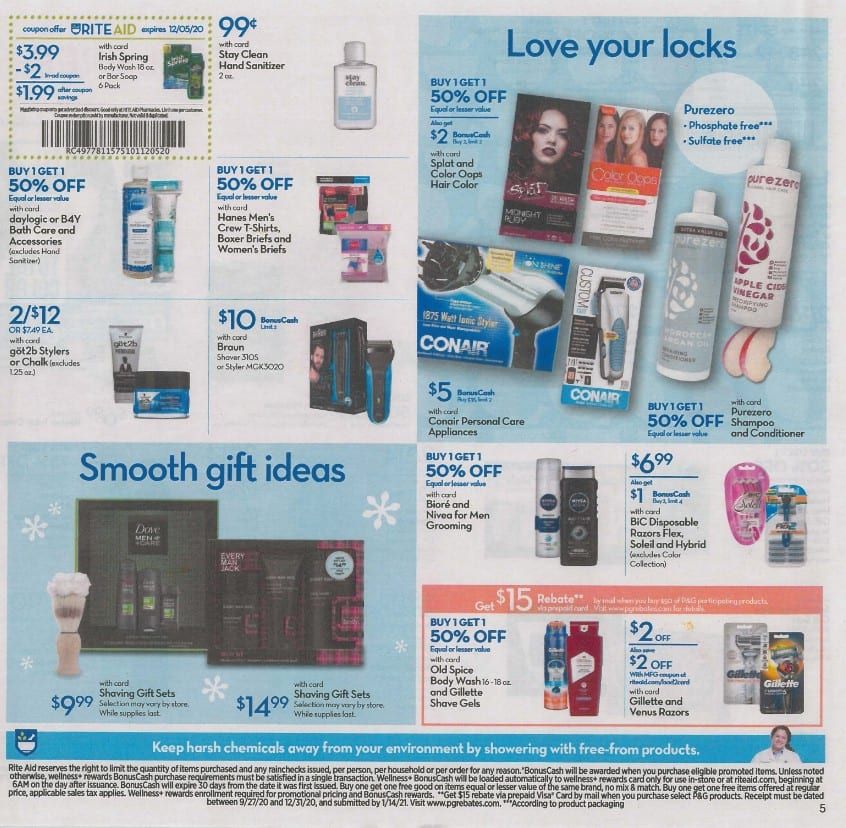 Rite Aid Weekly Ad Flyer (11/29/20 – 12/5/20): Early Rite Aid Ad Preview