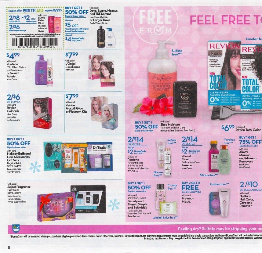 Rite Aid Weekly Ad Flyer (11/29/20 – 12/5/20): Early Rite Aid Ad Preview