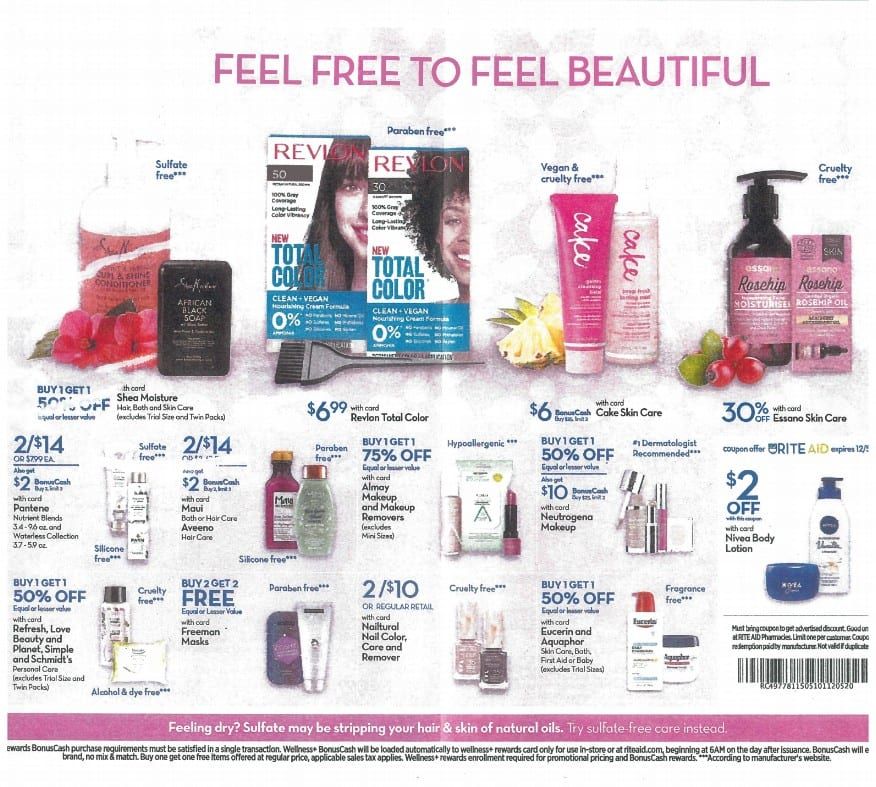 Rite Aid Weekly Ad Flyer (11/29/20 – 12/5/20): Early Rite Aid Ad Preview