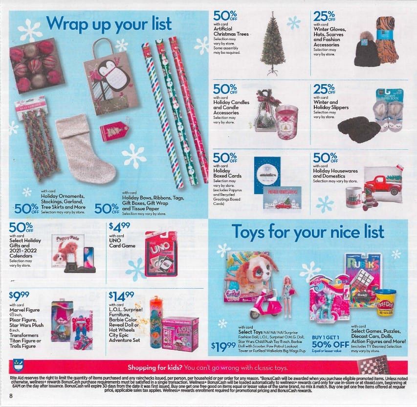 Rite Aid Weekly Ad Flyer (11/29/20 – 12/5/20): Early Rite Aid Ad Preview