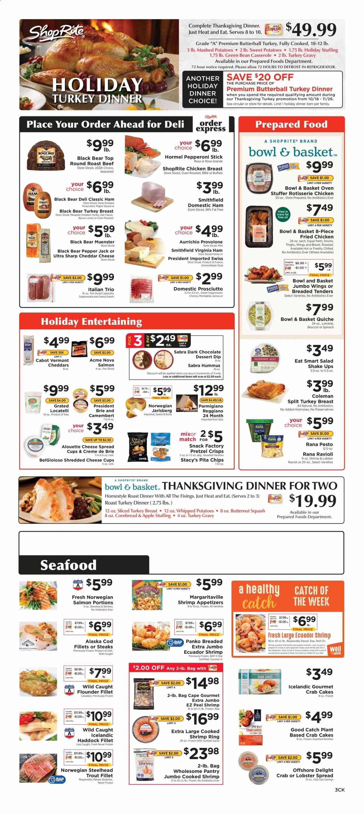 ShopRite (CT, DE, MD, NJ, NY, PA) Weekly Ad Flyer November 22 to November 28