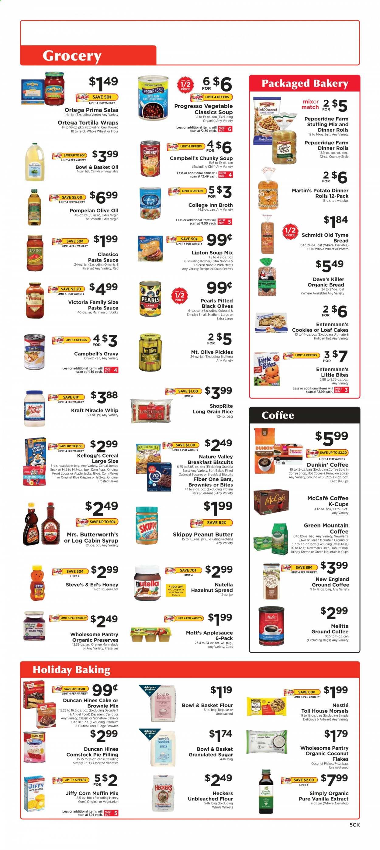 ShopRite (CT, DE, MD, NJ, NY, PA) Weekly Ad Flyer November 22 to November 28