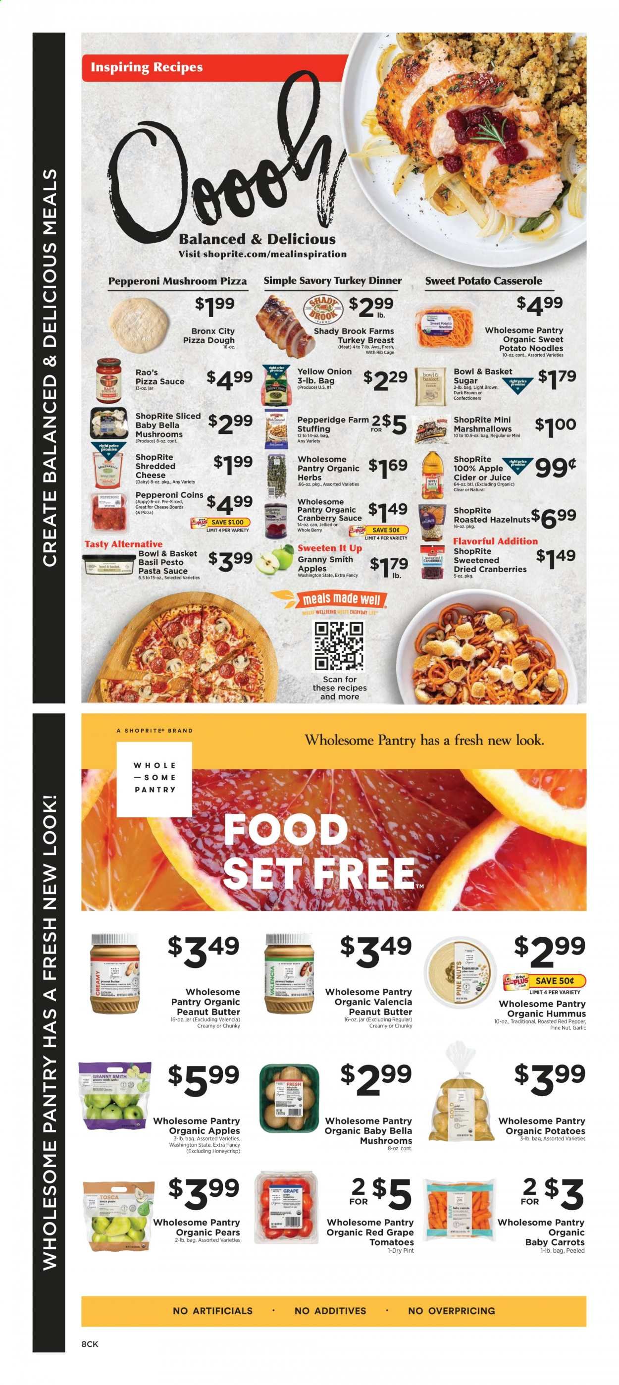 ShopRite (CT, DE, MD, NJ, NY, PA) Weekly Ad Flyer November 22 to November 28