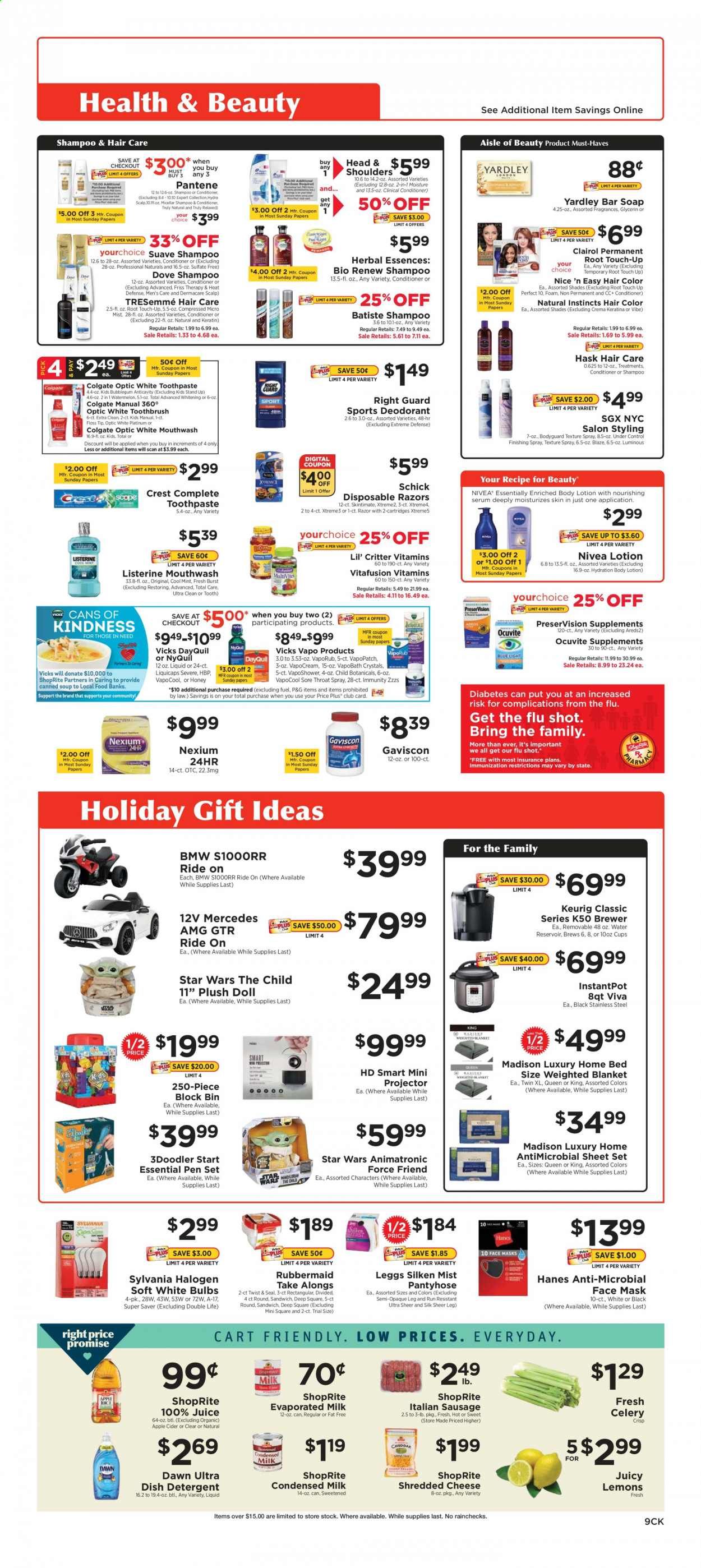 ShopRite (CT, DE, MD, NJ, NY, PA) Weekly Ad Flyer November 22 to November 28