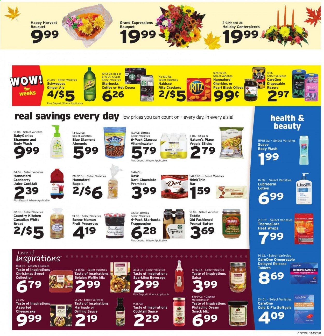 Hannaford (NY) Weekly Ad Flyer November 22 to November 28