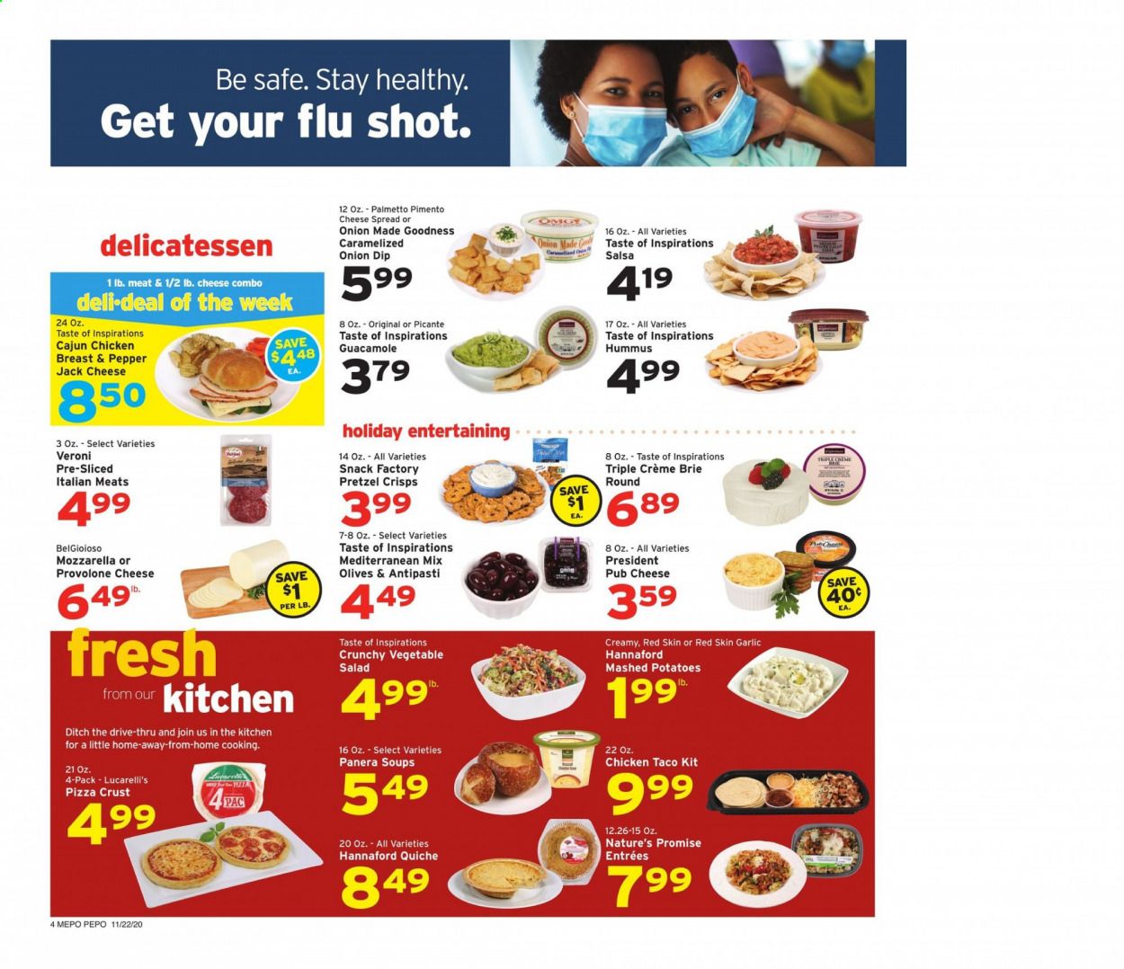 Hannaford (ME) Weekly Ad Flyer November 22 to November 28