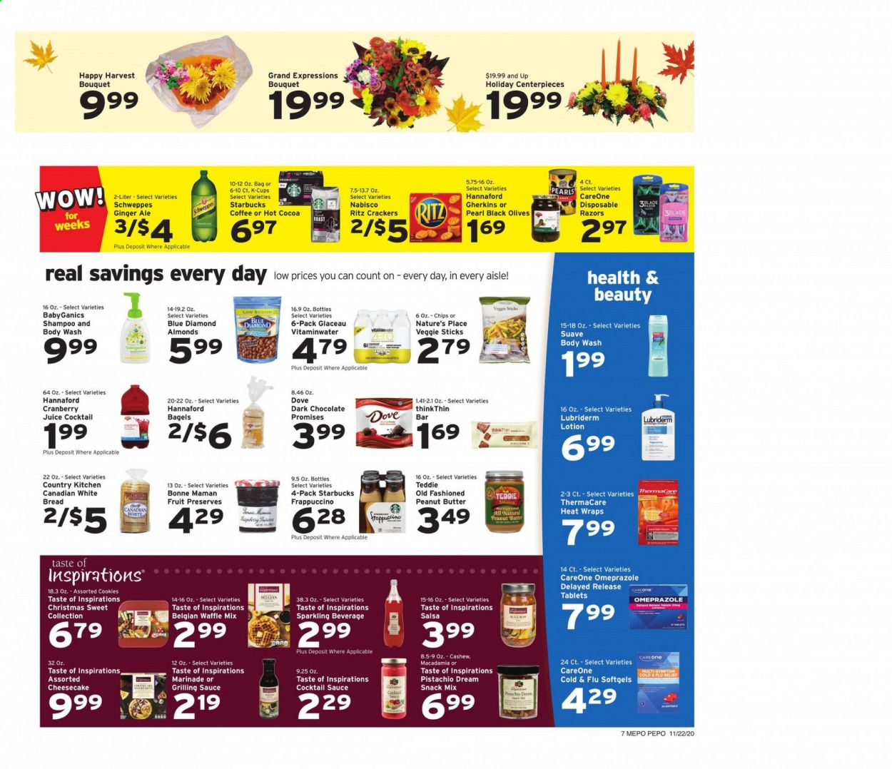 Hannaford (ME) Weekly Ad Flyer November 22 to November 28