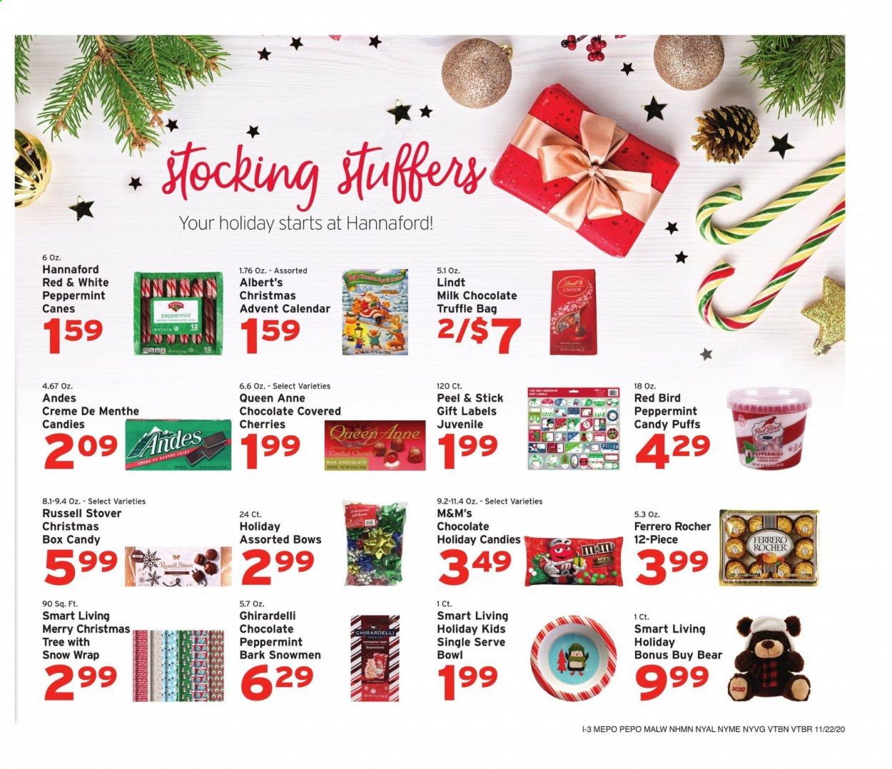 Hannaford (NH) Weekly Ad Flyer November 22 to November 28