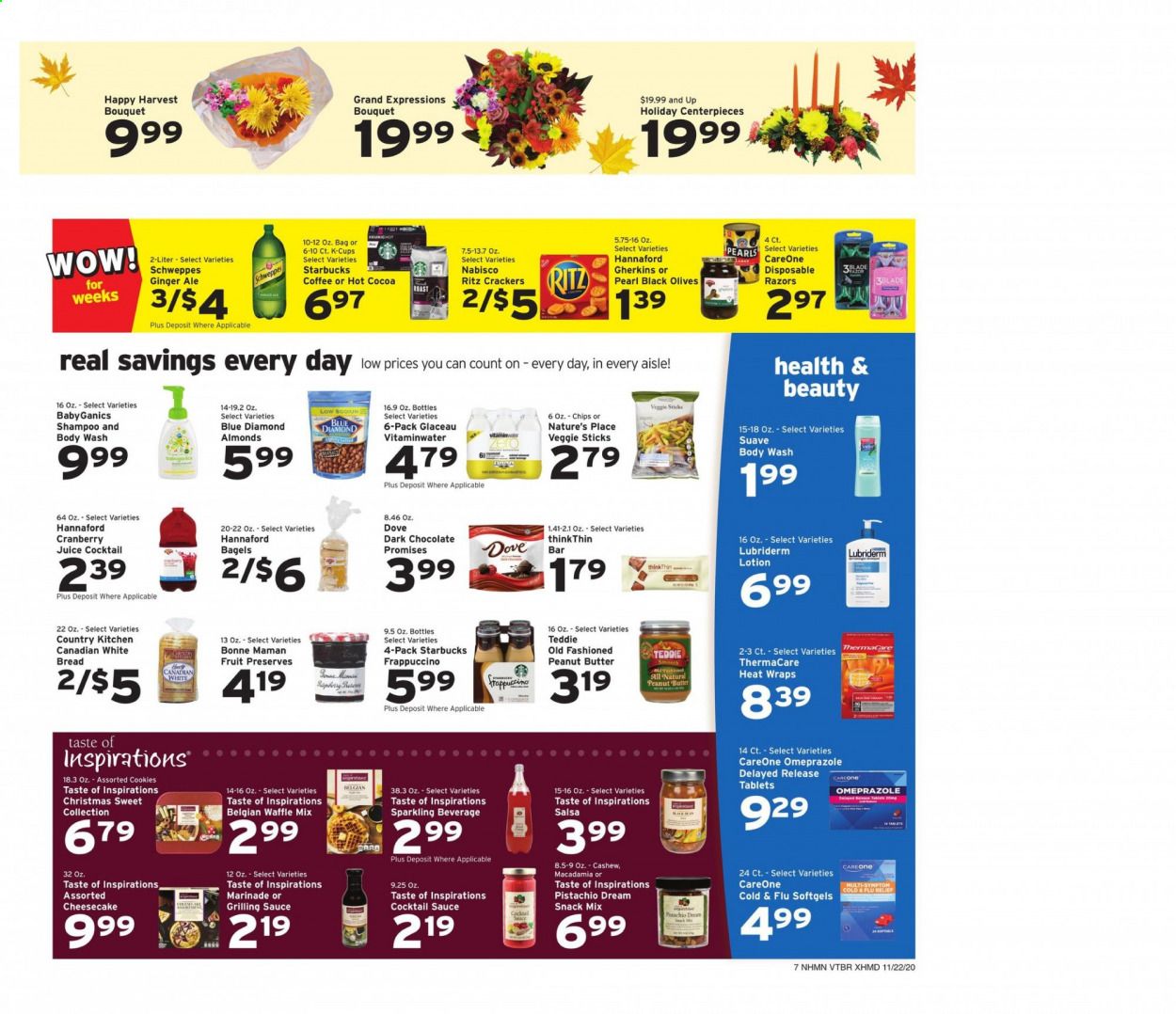 Hannaford (NH) Weekly Ad Flyer November 22 to November 28