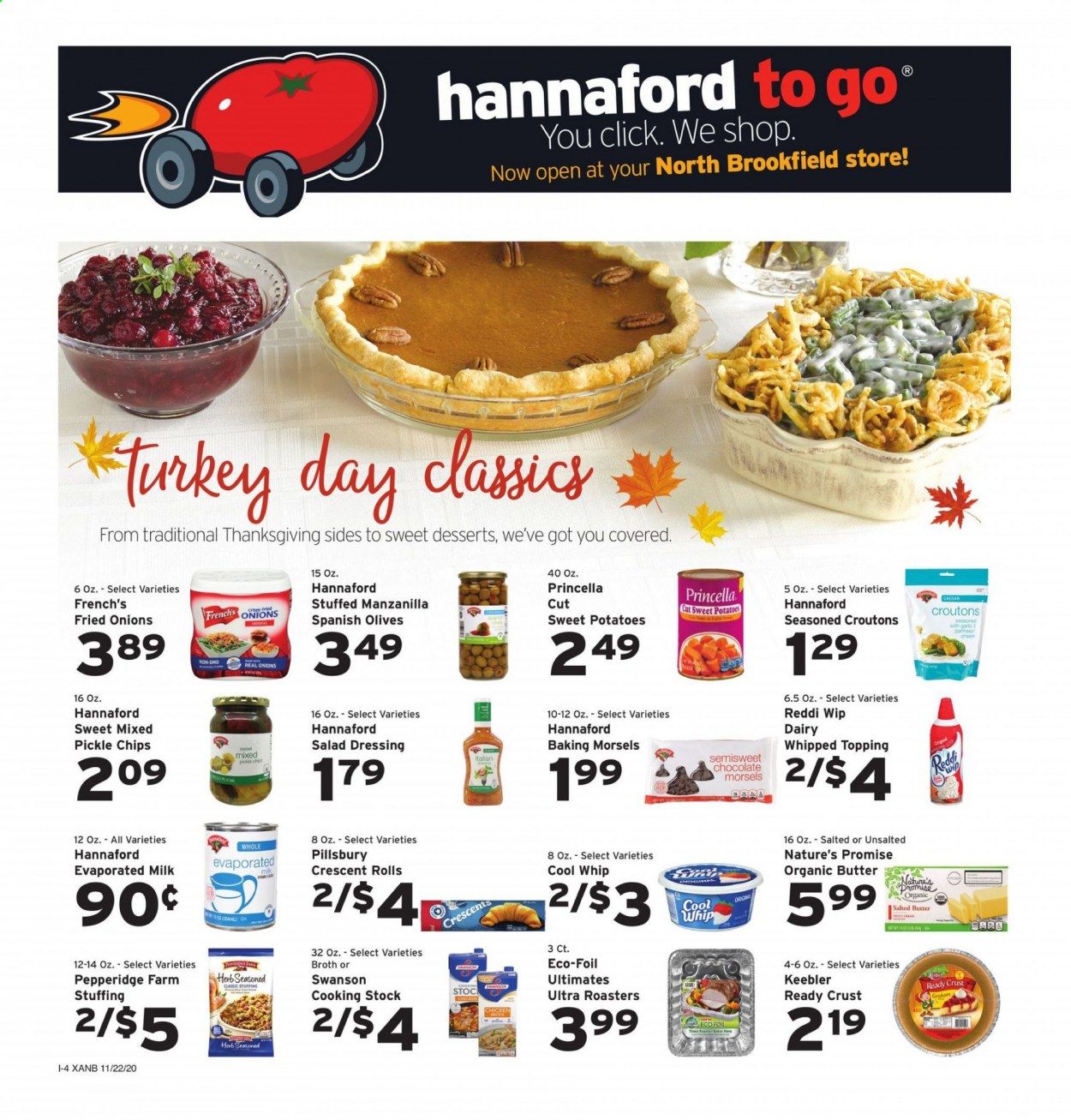 Hannaford (MA) Weekly Ad Flyer November 22 to November 28