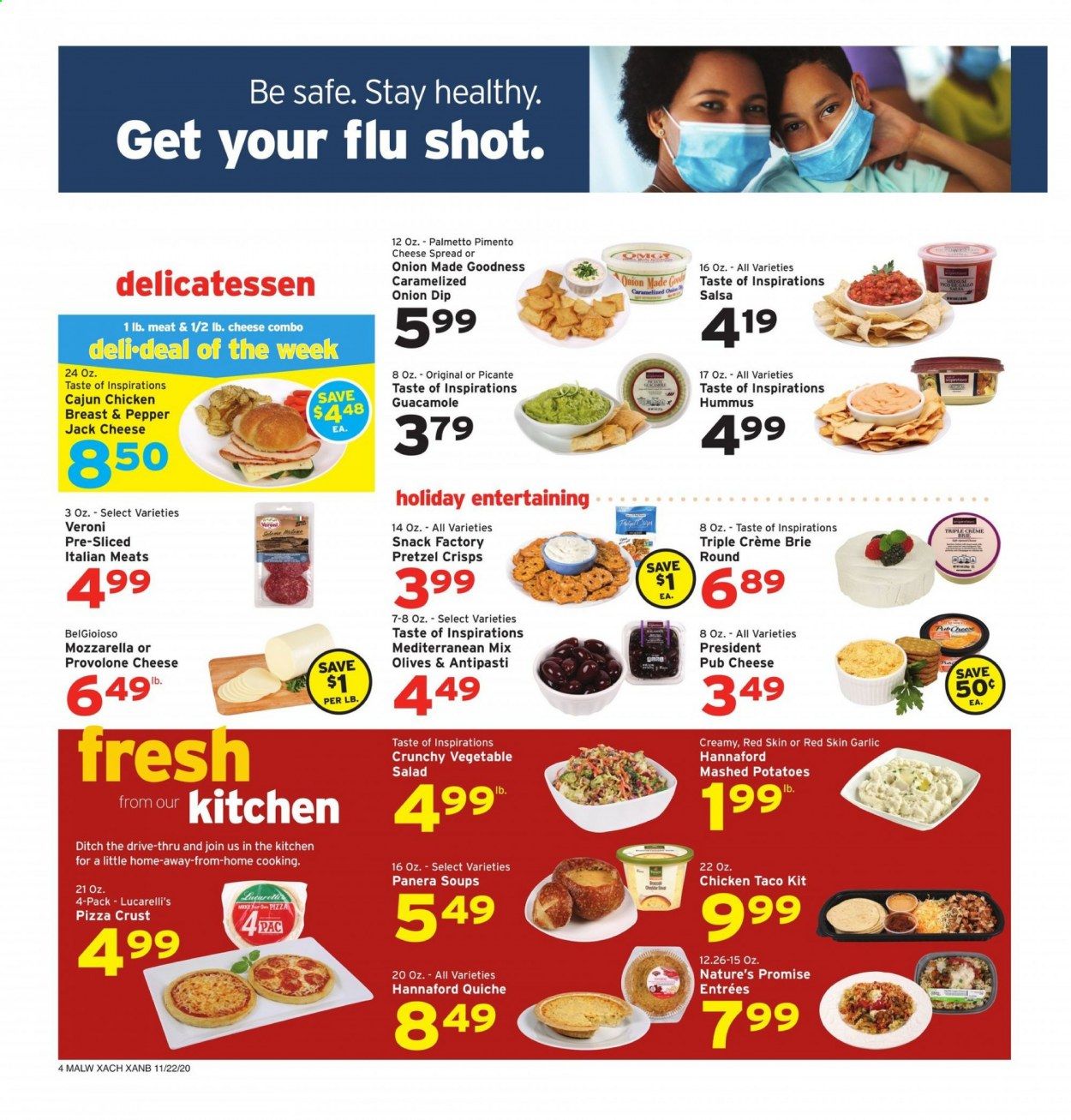 Hannaford (MA) Weekly Ad Flyer November 22 to November 28
