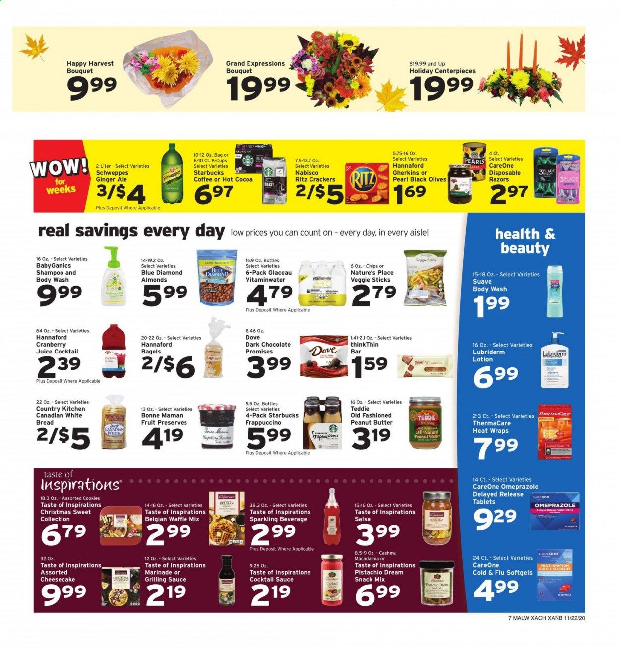 Hannaford (MA) Weekly Ad Flyer November 22 to November 28