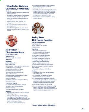 ALDI (DE, NY) Weekly Ad Flyer November 18 to December 25
