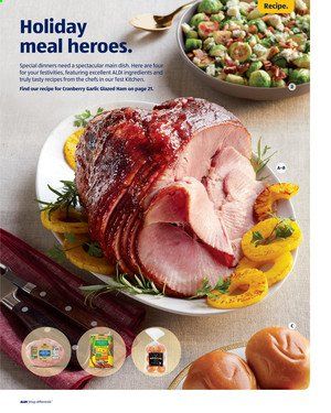 ALDI (DE, NY) Weekly Ad Flyer November 18 to December 25