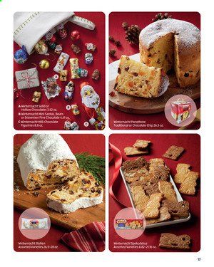 ALDI (IA, IL, IN, MI, NC, SC, TN, TX, WI) Weekly Ad Flyer November 18 to December 25