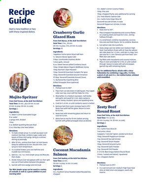 ALDI (IA, IL, IN, MI, NC, SC, TN, TX, WI) Weekly Ad Flyer November 18 to December 25