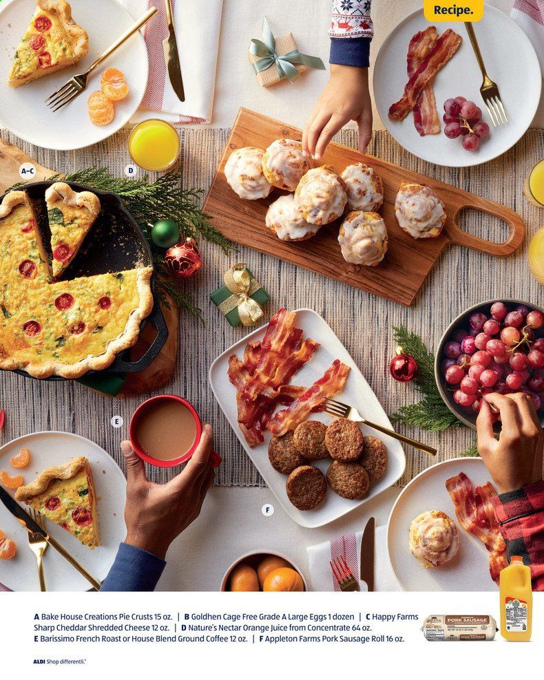 ALDI Weekly Ad Flyer November 18 to December 25