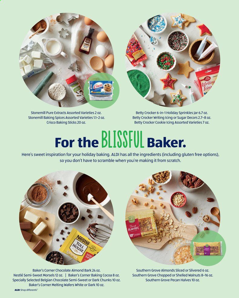 ALDI Weekly Ad Flyer November 18 to December 25