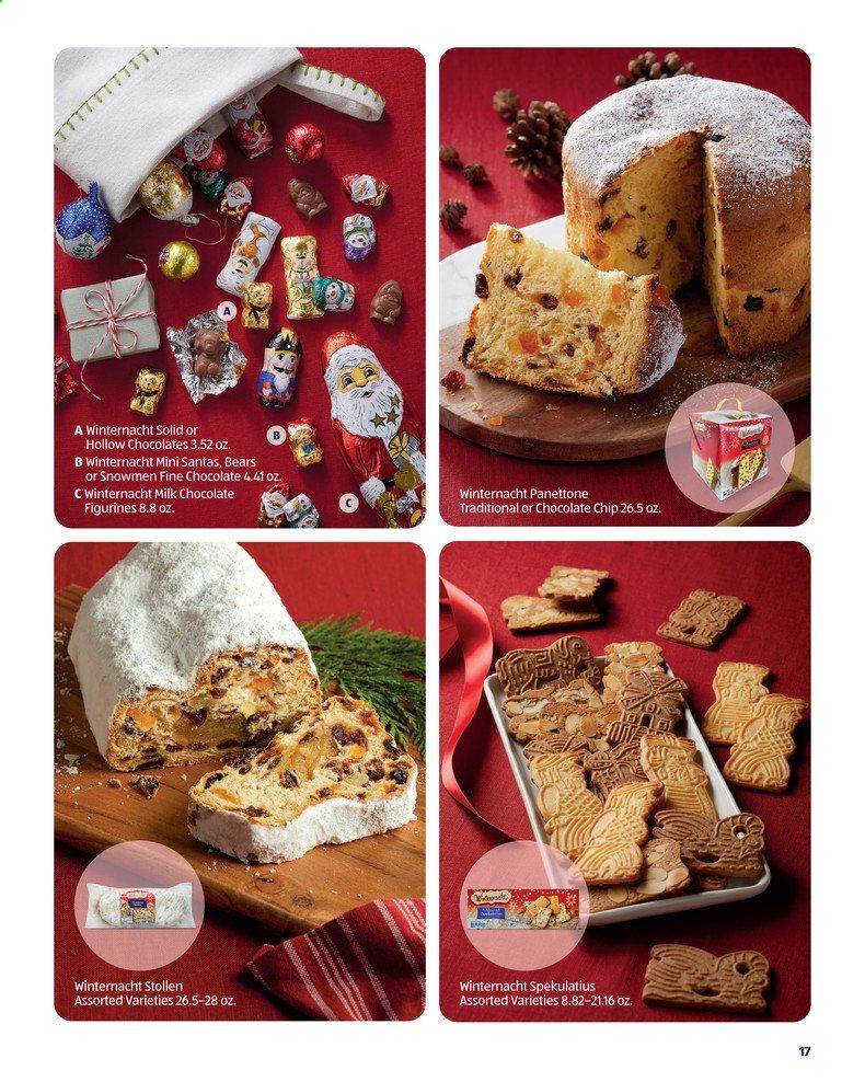 ALDI Weekly Ad Flyer November 18 to December 25